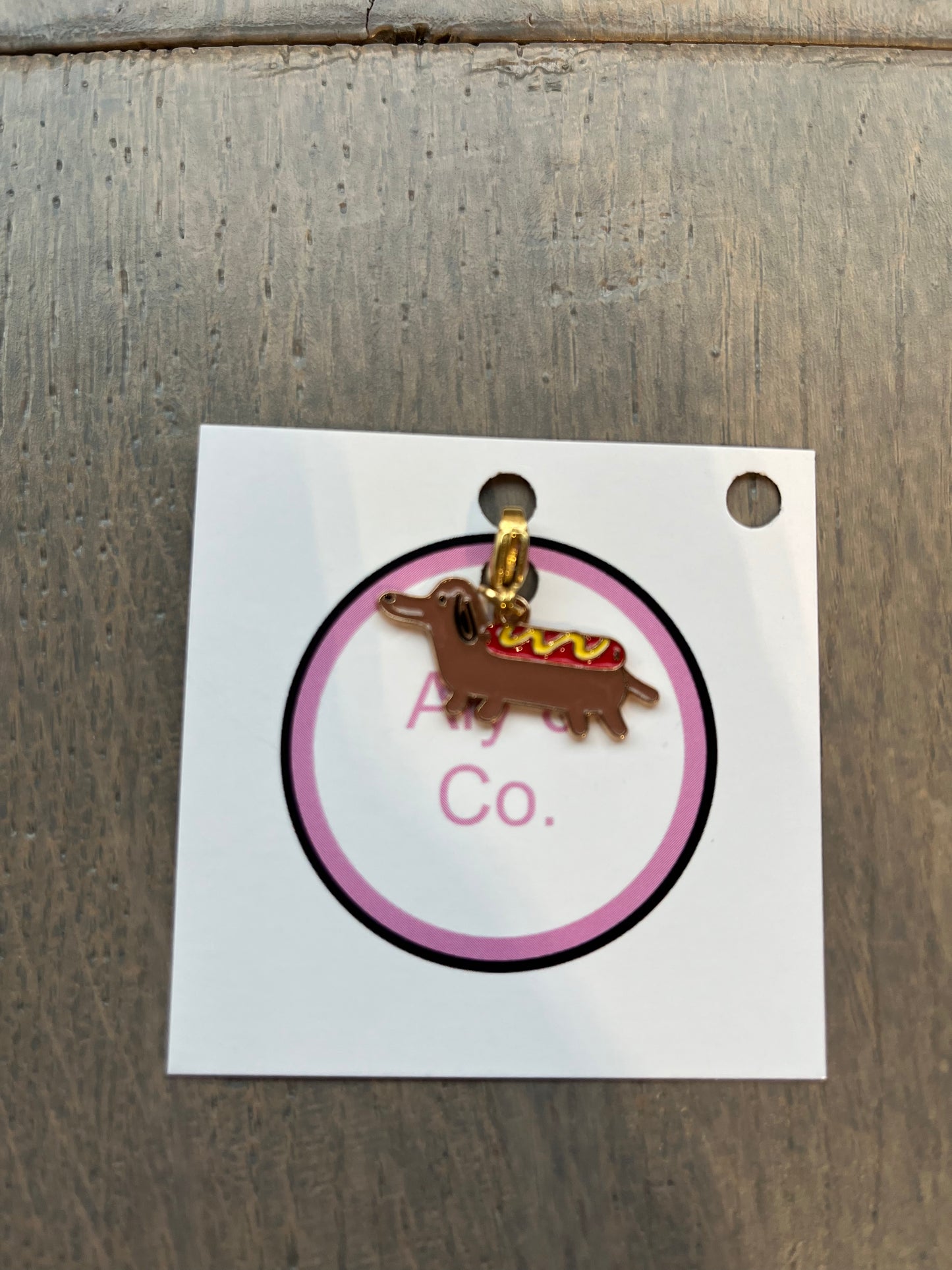 Aly & Co. Progress Keeper Charms