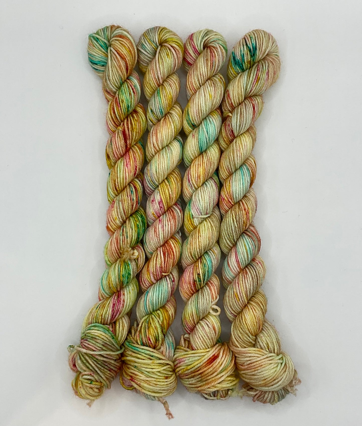 Mini Funfetti Fingering Skein