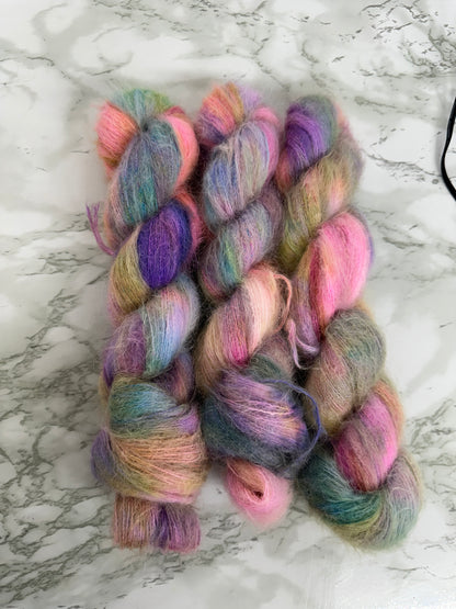 MMF Summer Lovin' Suri Alpaca Silk Skein