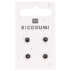 Ricorumi Black Button Eyes