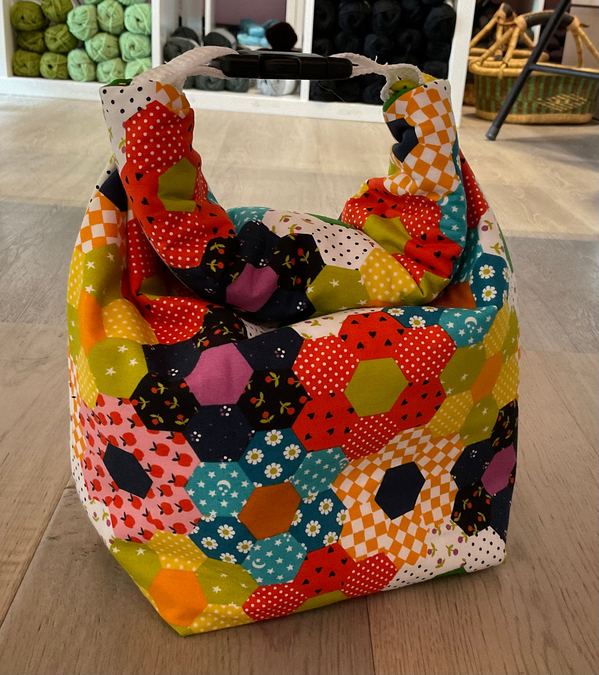 Creek Gardens Crafts - fold over clip bag