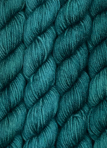 Mini Spruce Fingering Skein