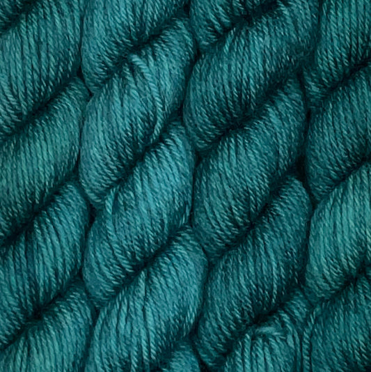 Mini Spruce Fingering Skein