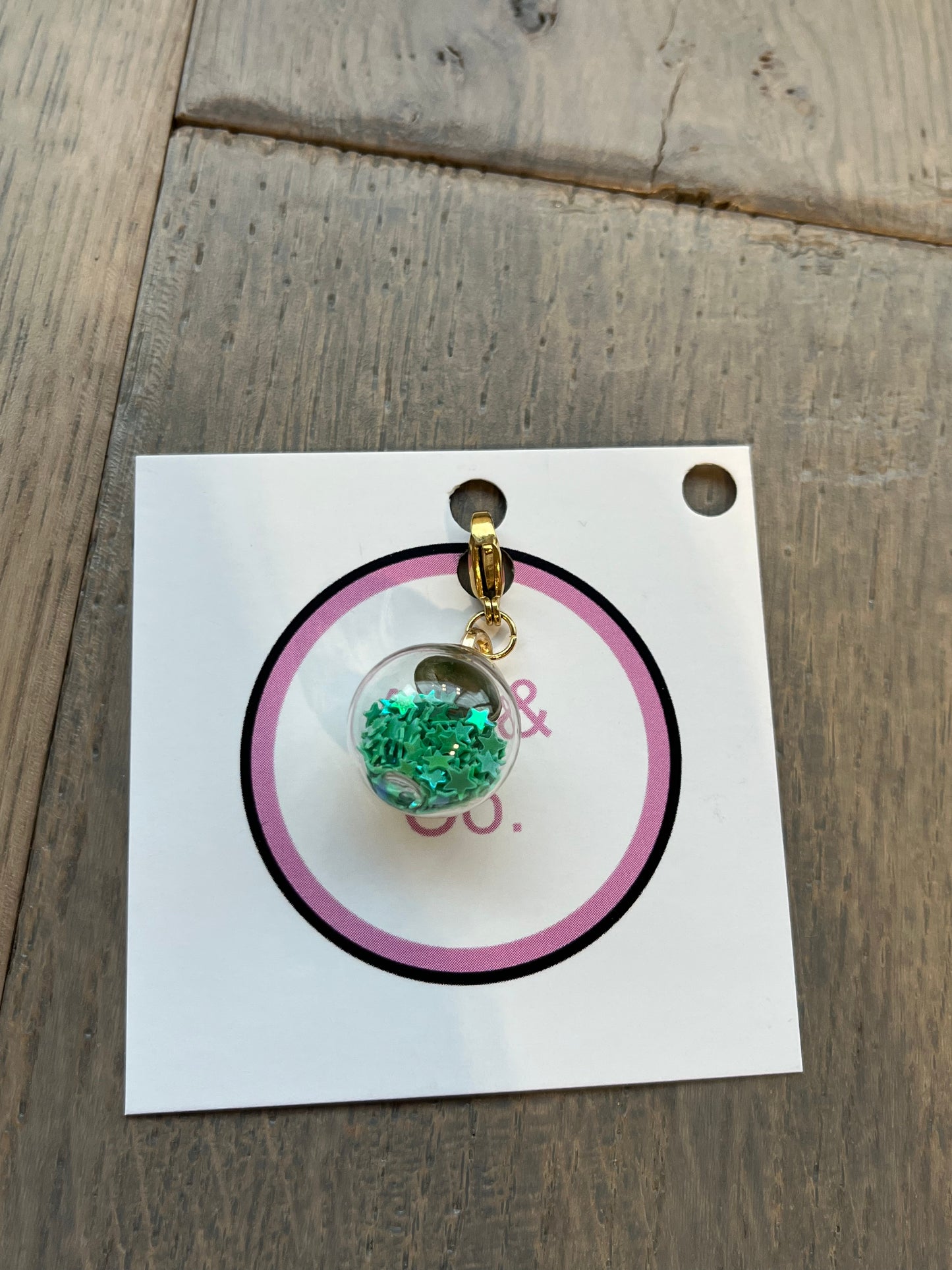 Aly & Co. Progress Keeper Charms