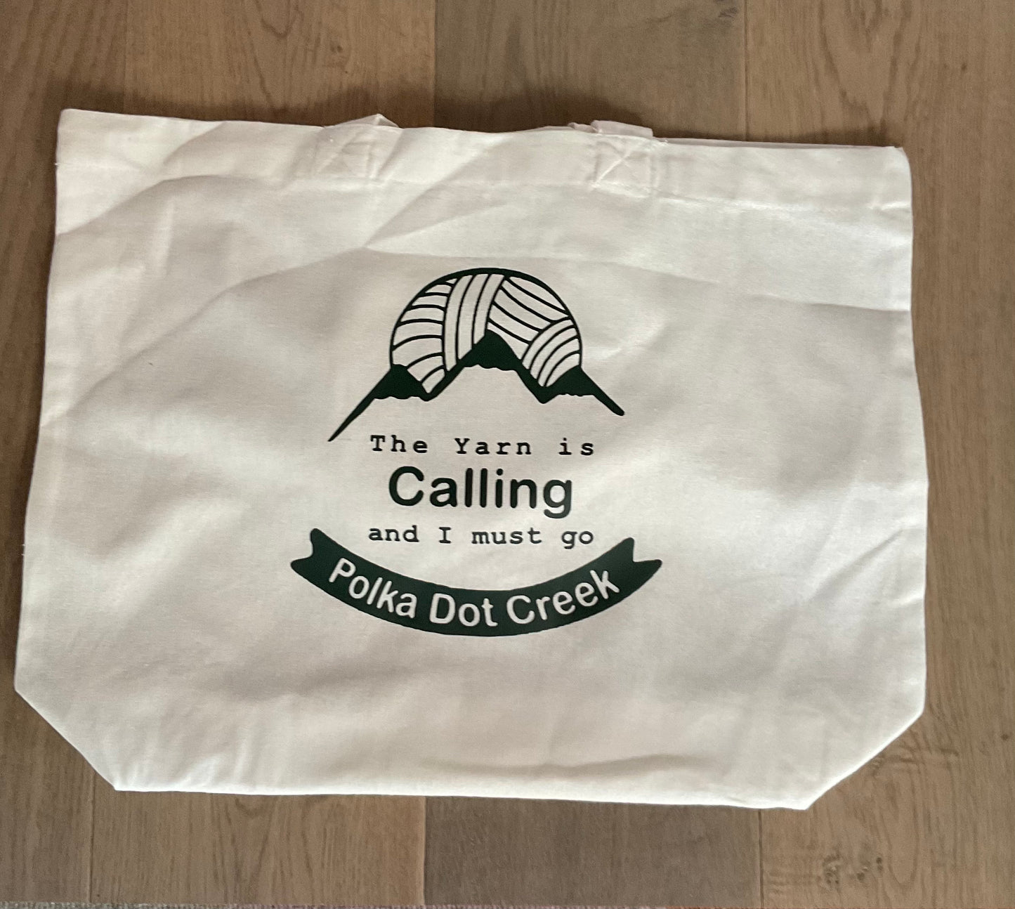 The Yarn is Calling Tote Bags