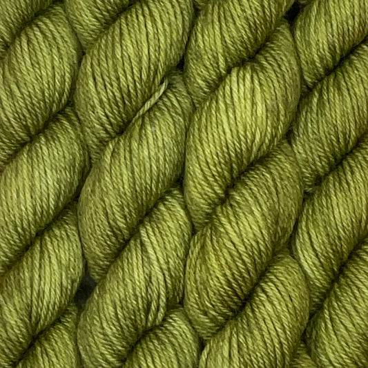 Mini Moss Fingering  Skein