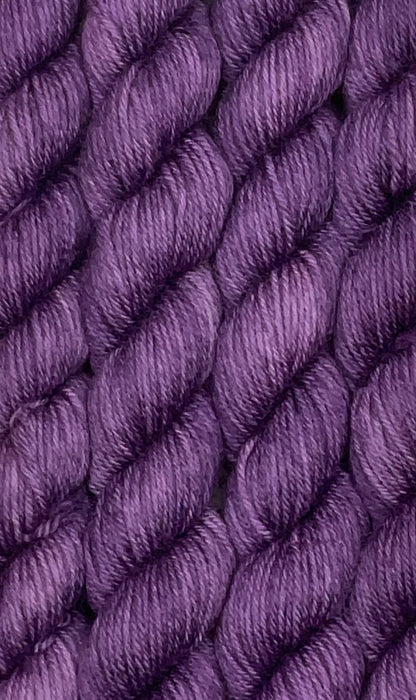 Mini Purple Fingering Skein