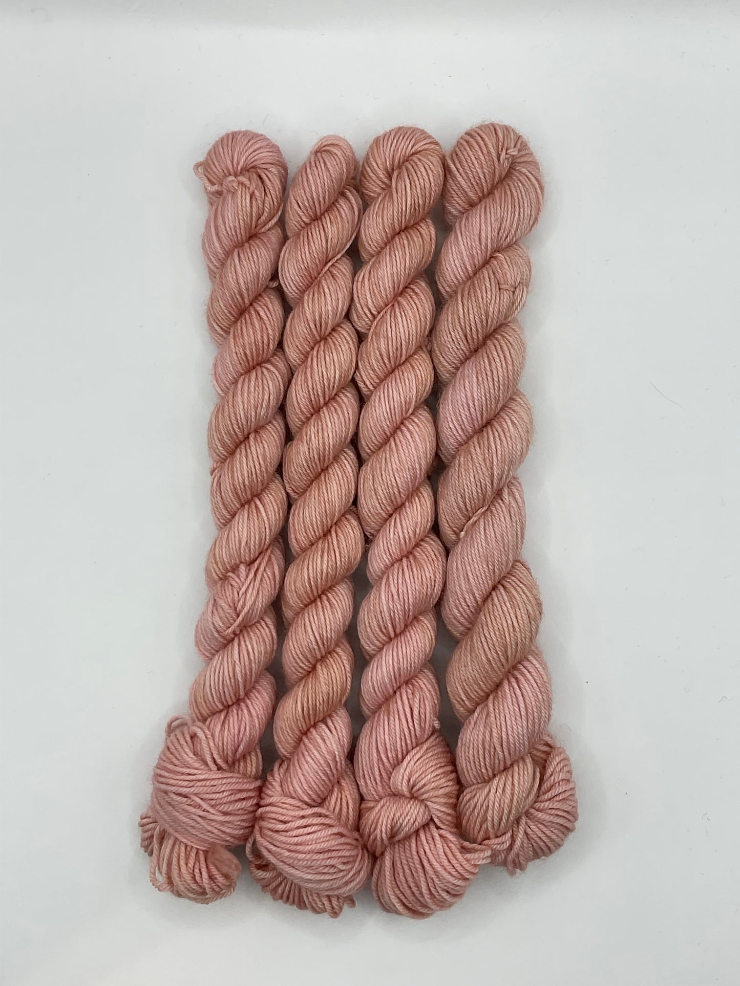 Mini Lobster Bisque Fingering Skein