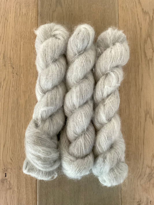 Silver Mohair