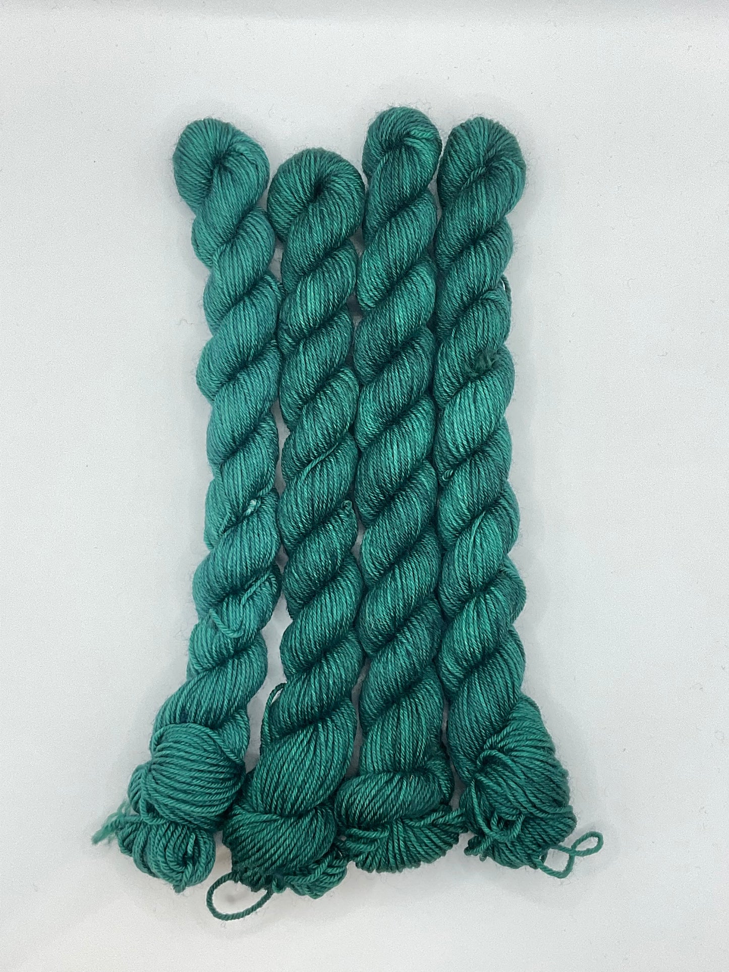 Mini Forest Fingering Skein