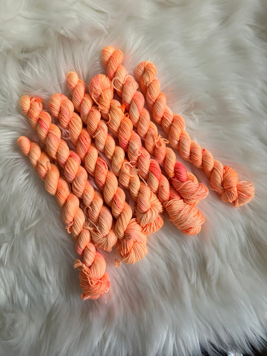 Mini MMF OOAK #3 Fingering Skein