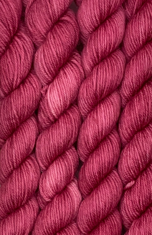 Mini Lipstick Fingering Skein