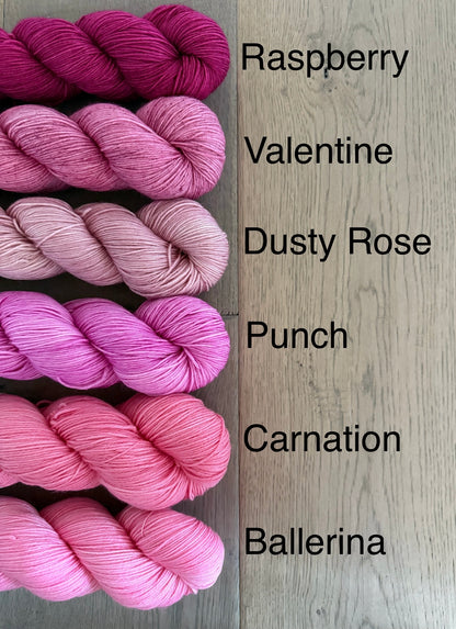 Worsted Valentine Yarn