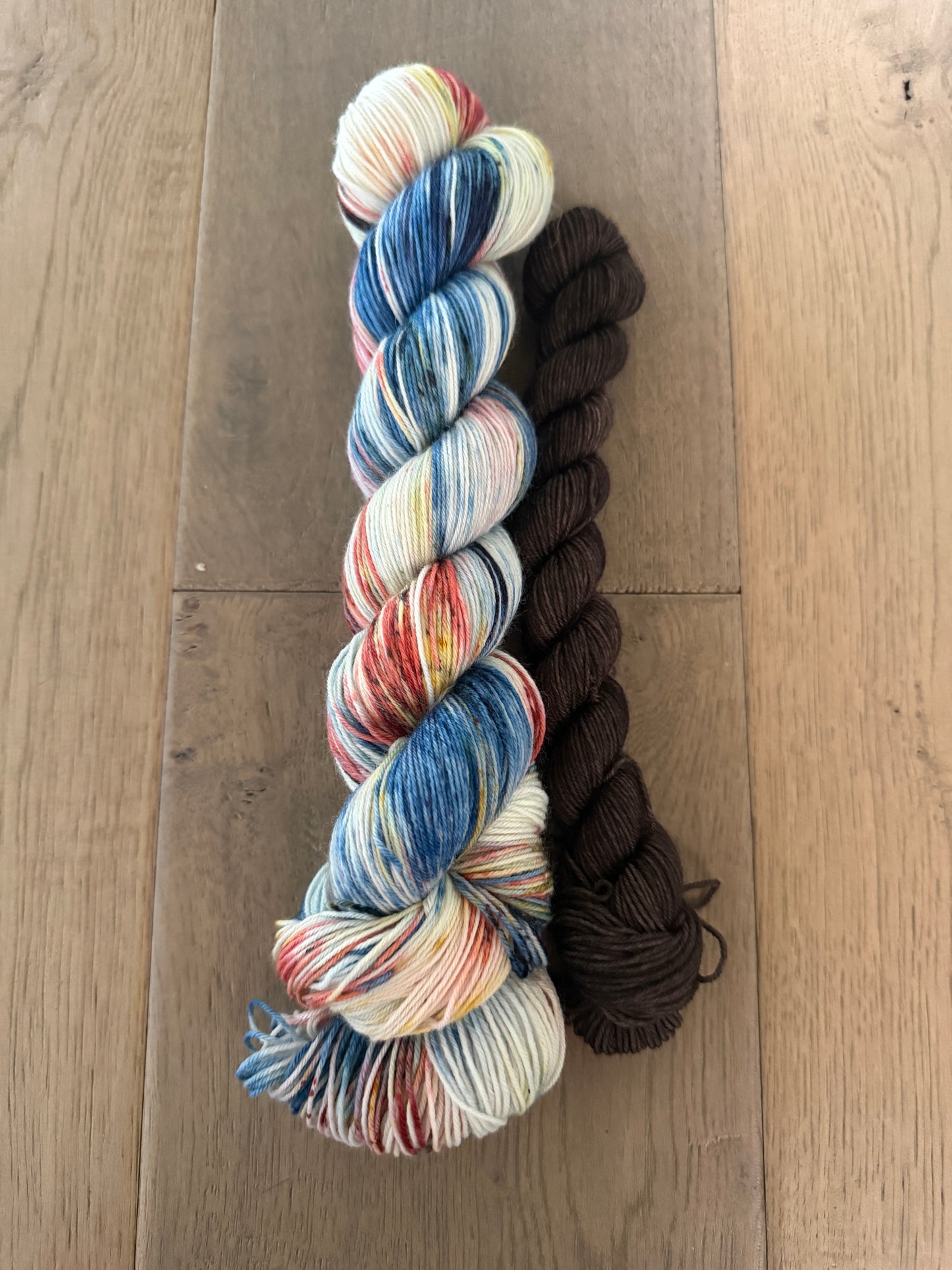 Snow White Fingering Sock Set