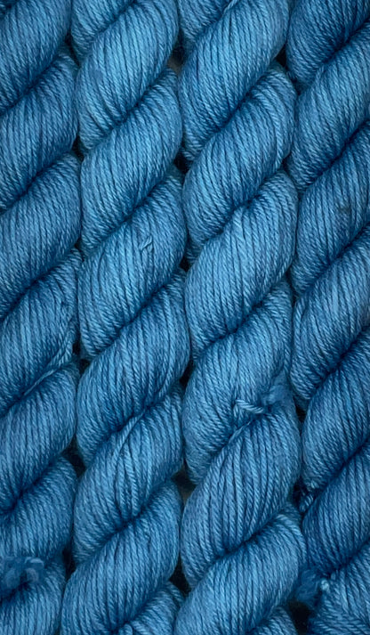 Mini Sea Spray Fingering Skein