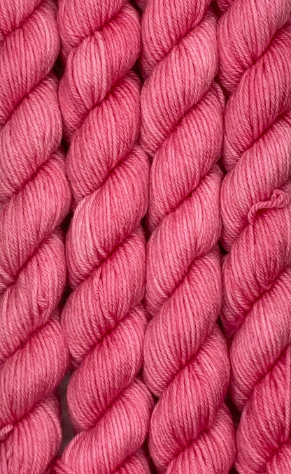 Mini Flamingo Fingering Skein