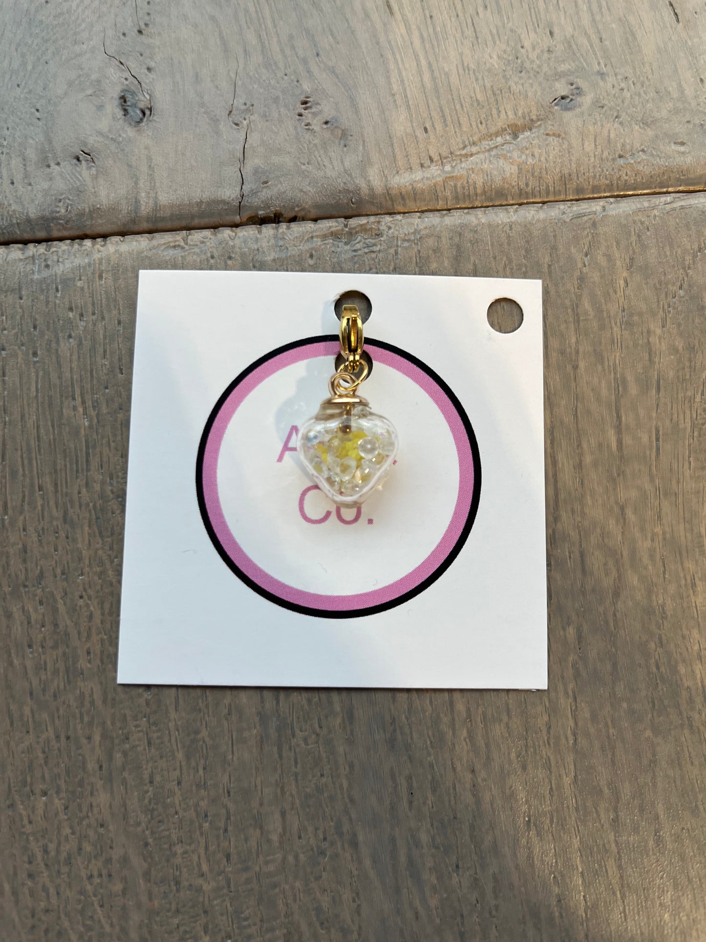 Aly & Co. Progress Keeper Charms