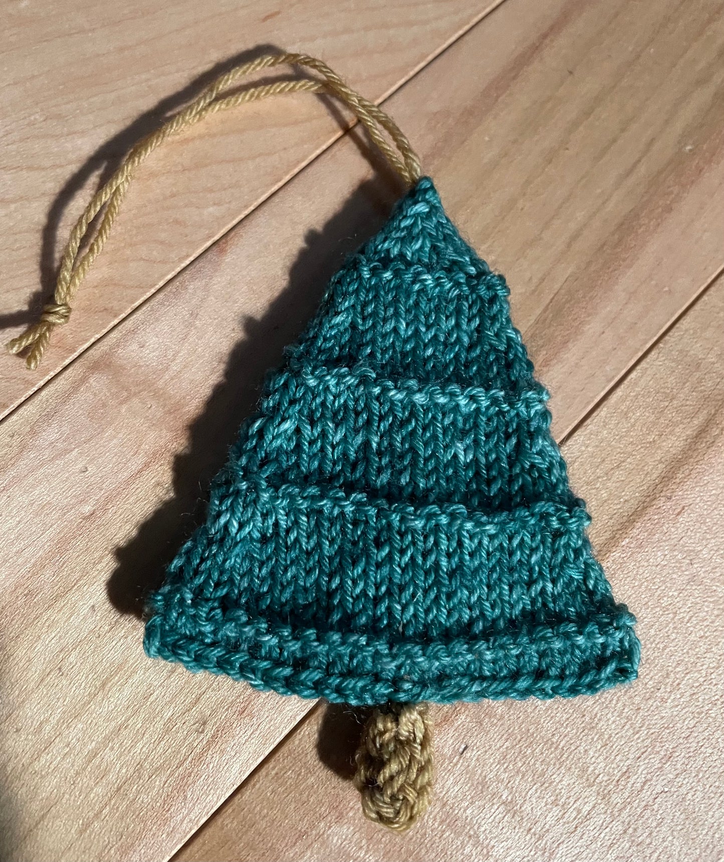 Tree Ornament Pattern - PDF