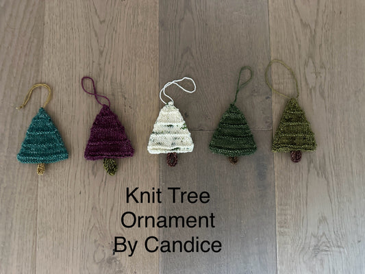 Tree Ornament Pattern - PDF