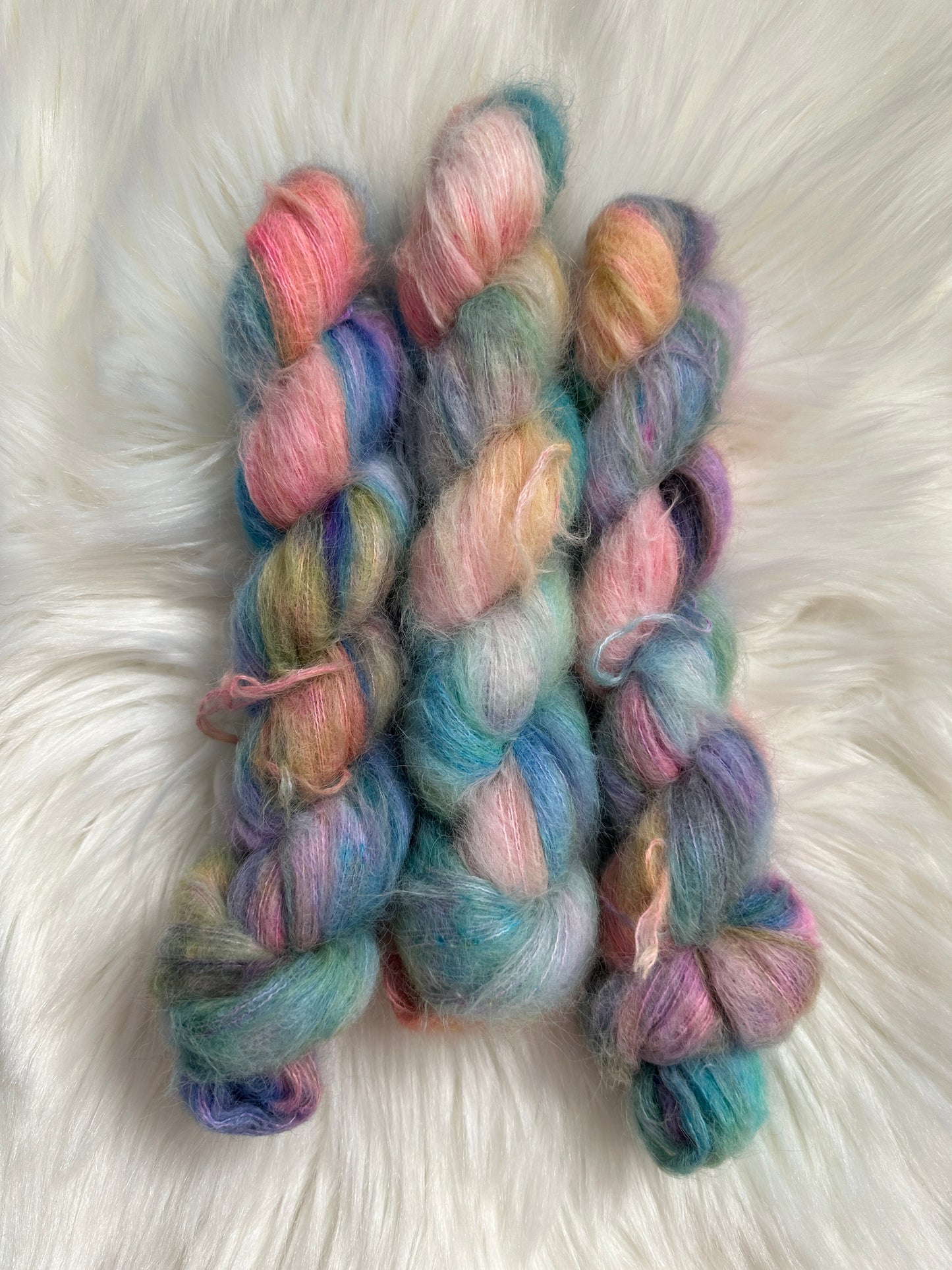 MMF Summer Lovin' Suri Alpaca Silk Skein