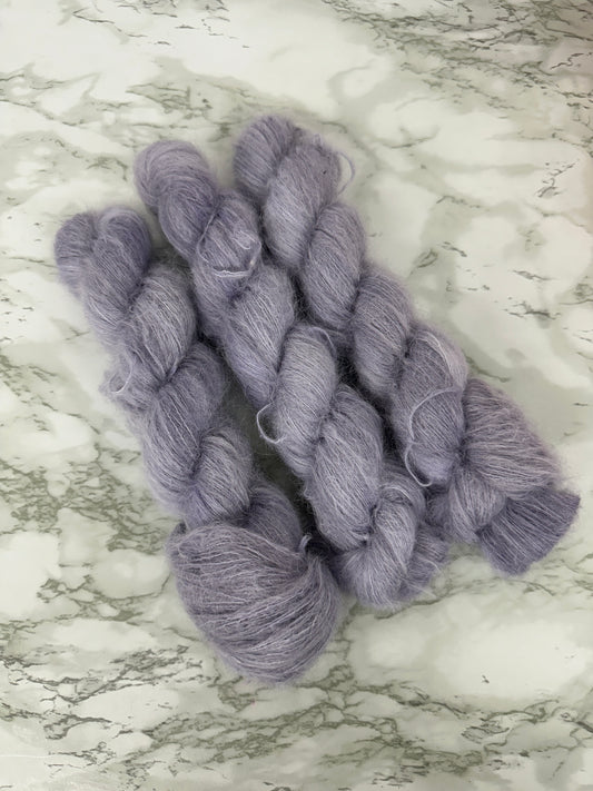 MMF Vintage Violet Suri Alpaca Silk Skein