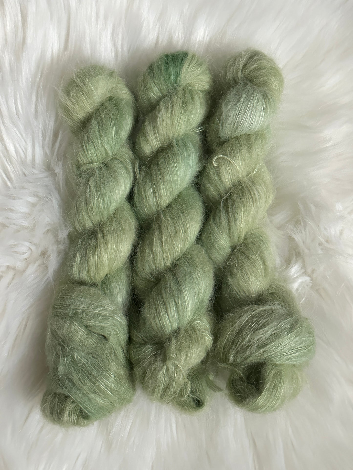 MMF Avocado Suri Alpaca Silk Skein