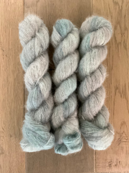Dusk Suri Alpaca Silk Skein