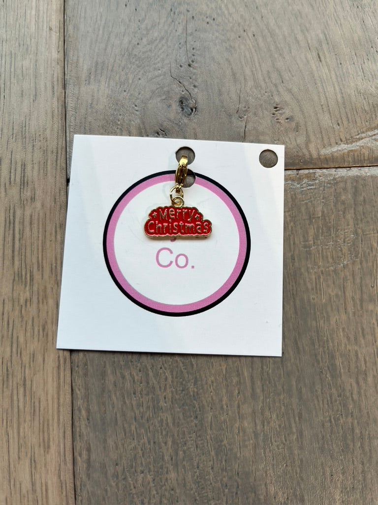 Aly & Co. Christmas Progress Keeper Charms