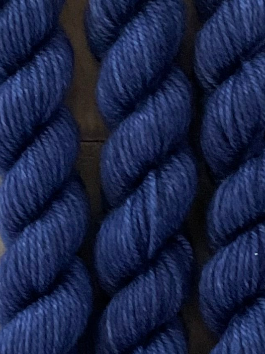 Mini DK Navy Skein