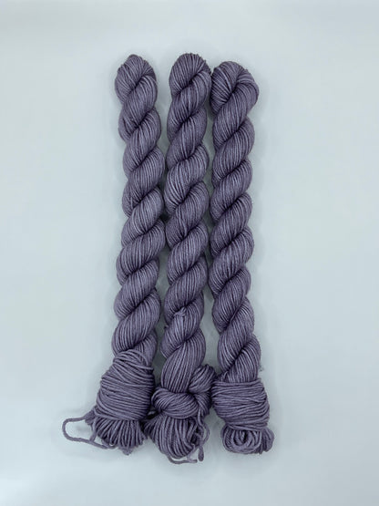 Mini Wisteria fingering skein