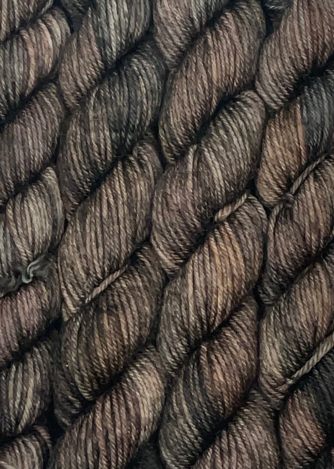 Mini Pinecone Fingering Skein