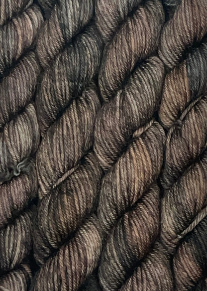 Mini Pinecone Fingering Skein