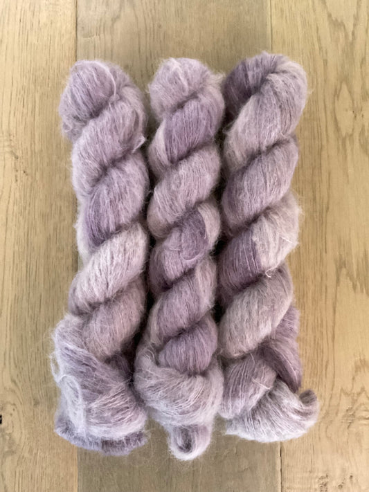 Wisteria Alpaca Silk Skein