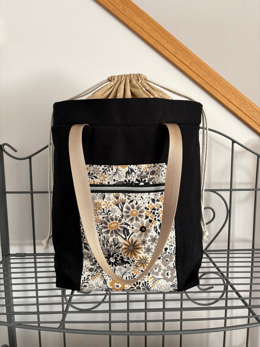 Large Firefly totes by Creek Garden Crafts
