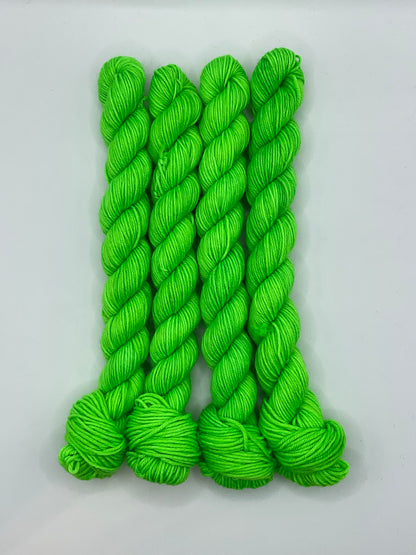 Mini Limeaide Fingering Skein