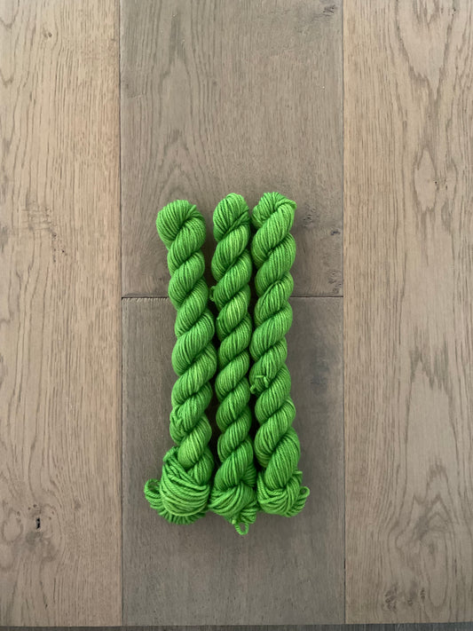 Mini DK Sour Apple Skein