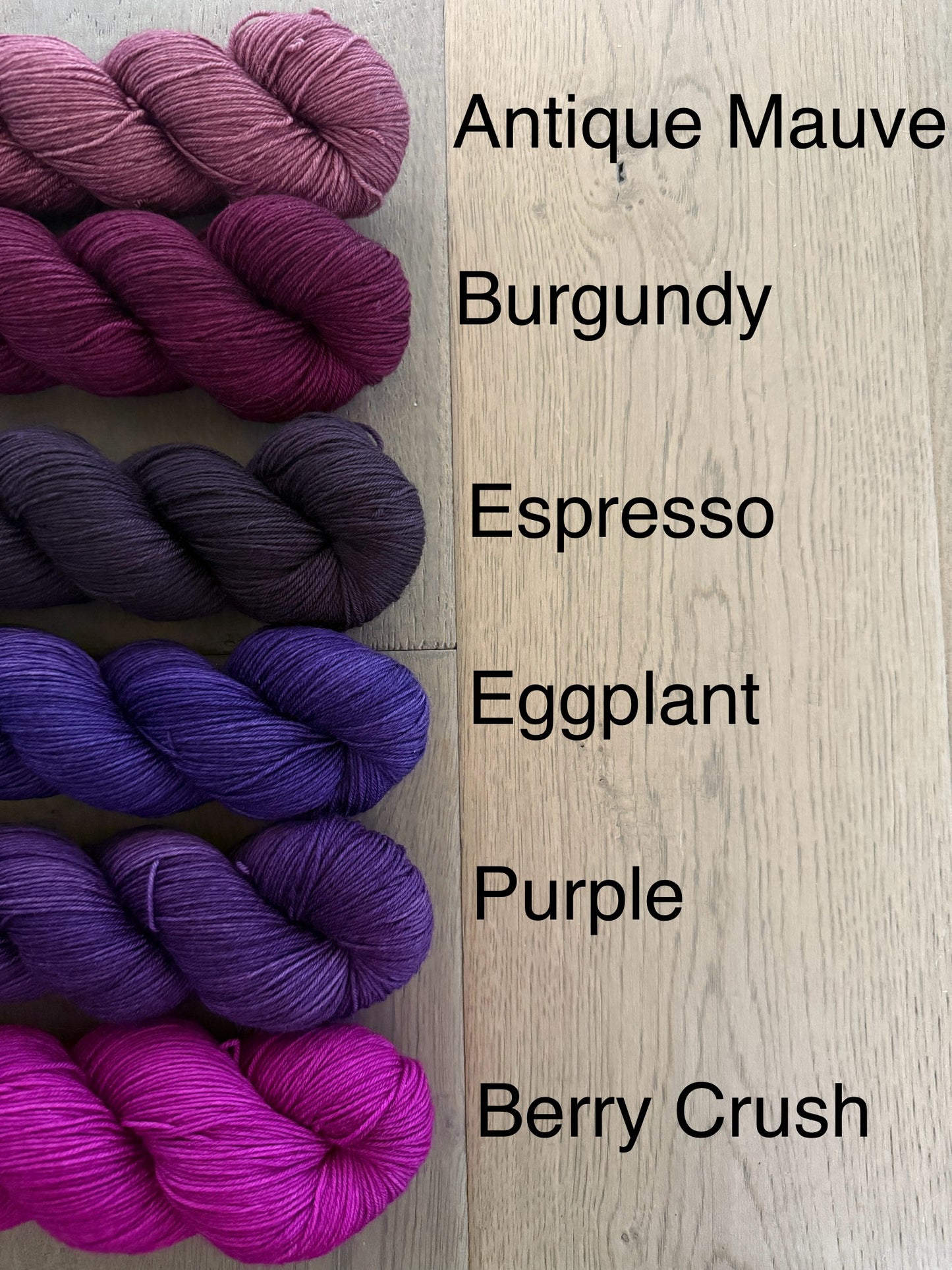 DK Grape Yarn