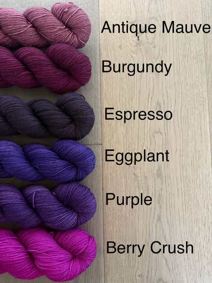 DK Grape Yarn