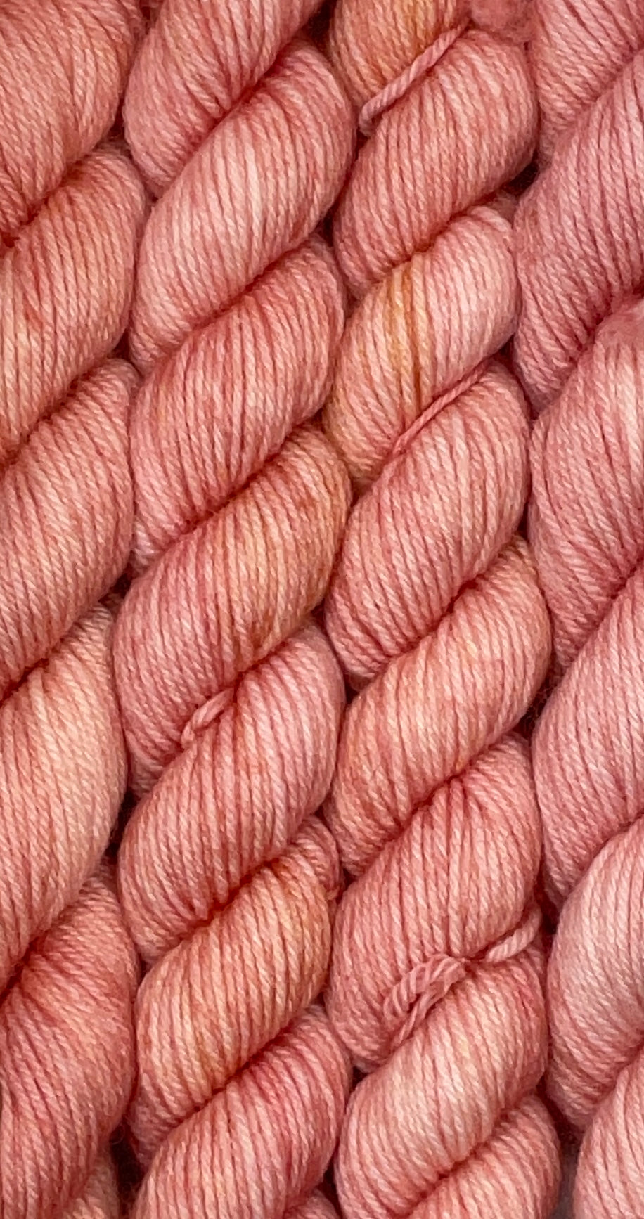 Mini Coral Fingering Skein