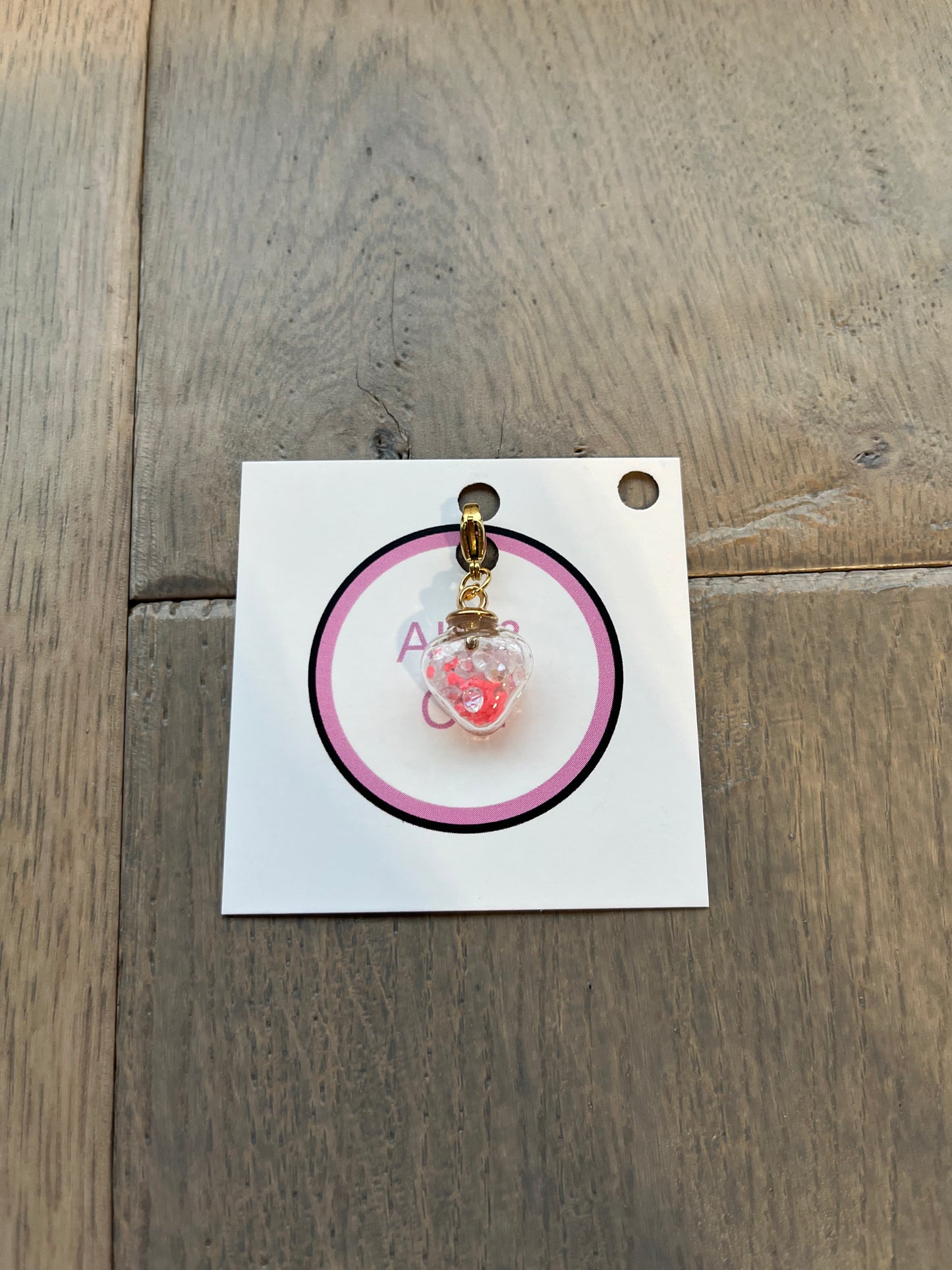 Aly & Co. Progress Keeper Charms