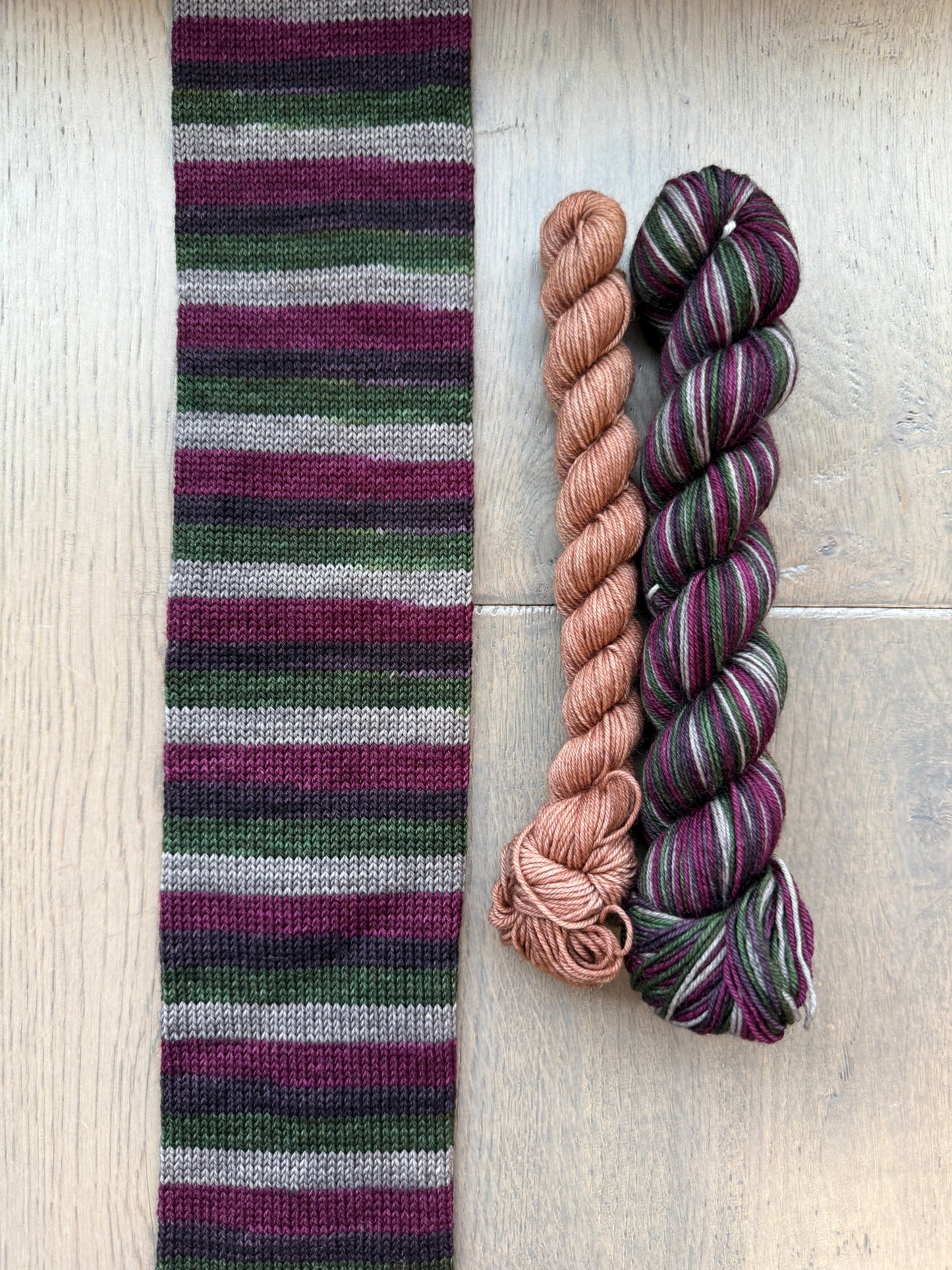 "Bathtubs are medieval filth cauldrons..PASS" Fingering self striping sock set