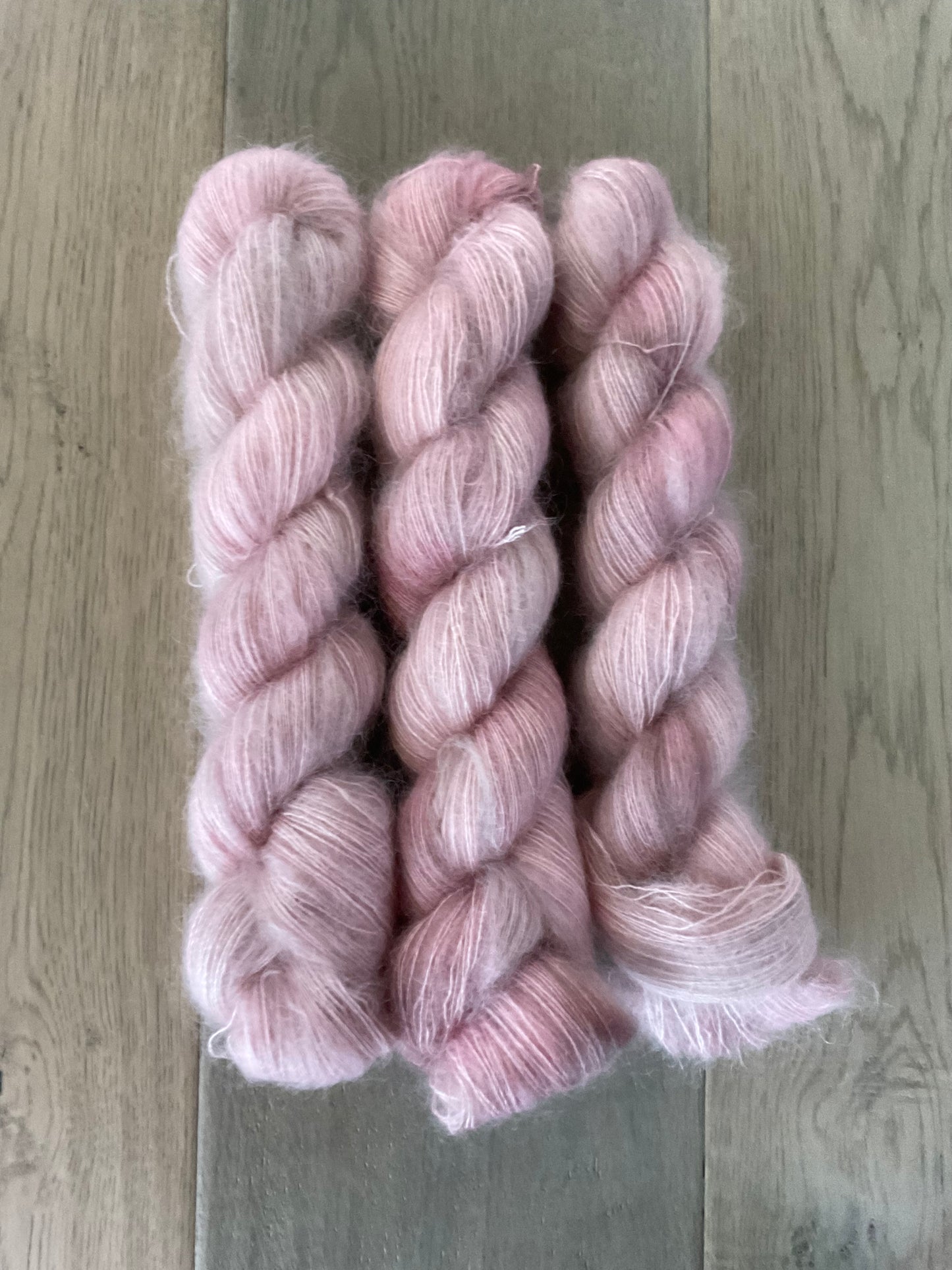 Dusty Rose Mohair