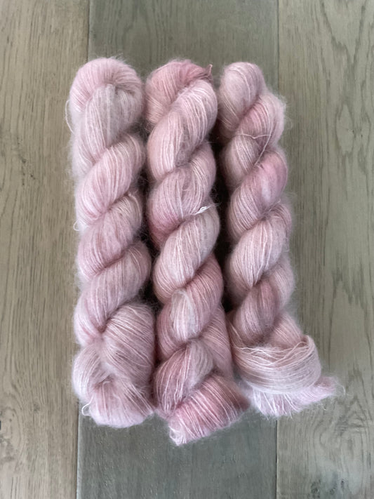 Dusty Rose Mohair