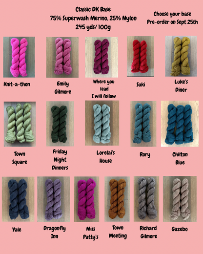 Stars Hollow DK Yarn