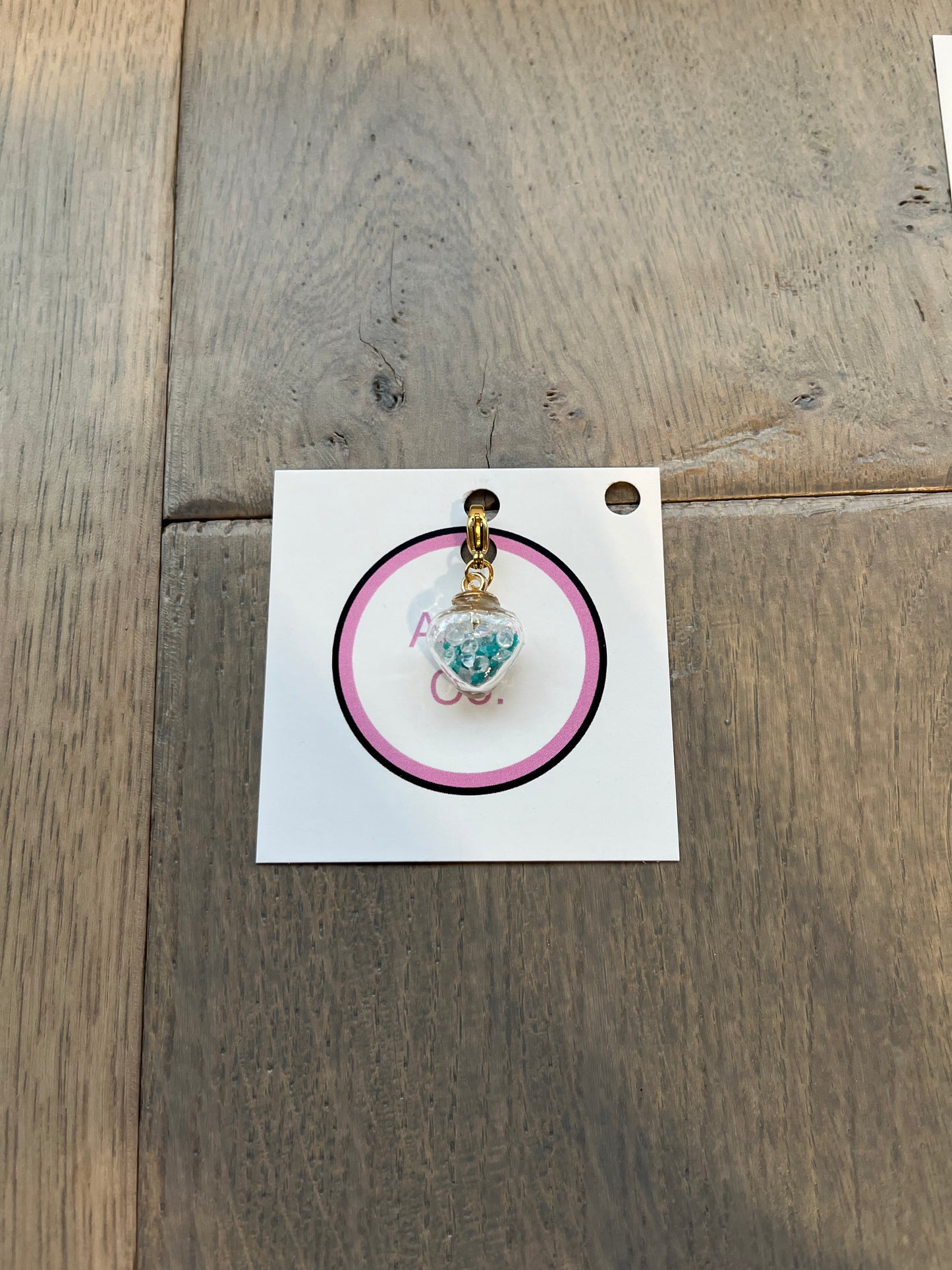 Aly & Co. Progress Keeper Charms