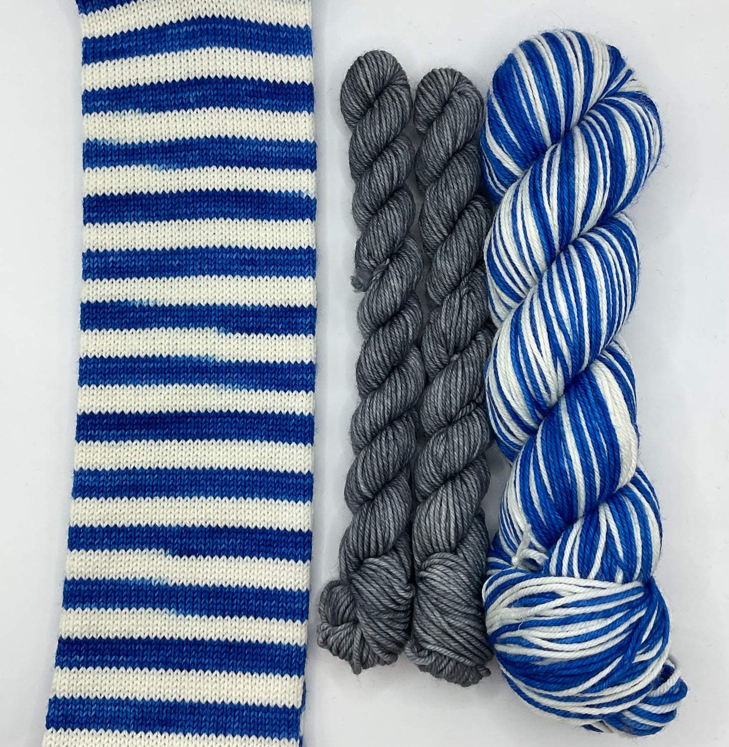 DK NHL Self Striping Sock Set