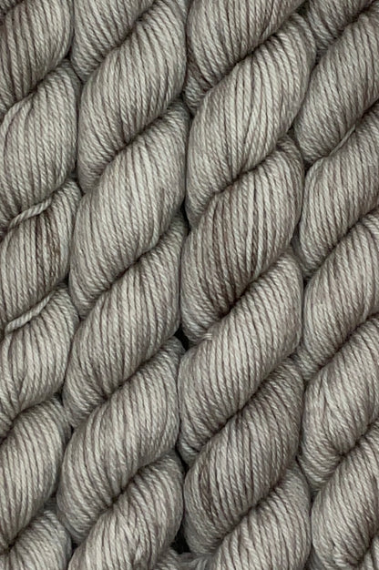 Mini Oatmeal Fingering Skein