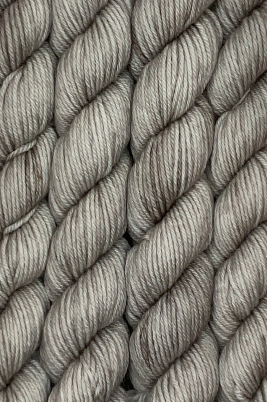 Mini Oatmeal Fingering Skein