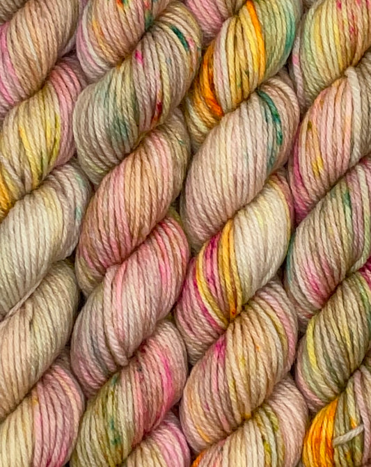 Mini Glow Sticks Fingering Skein