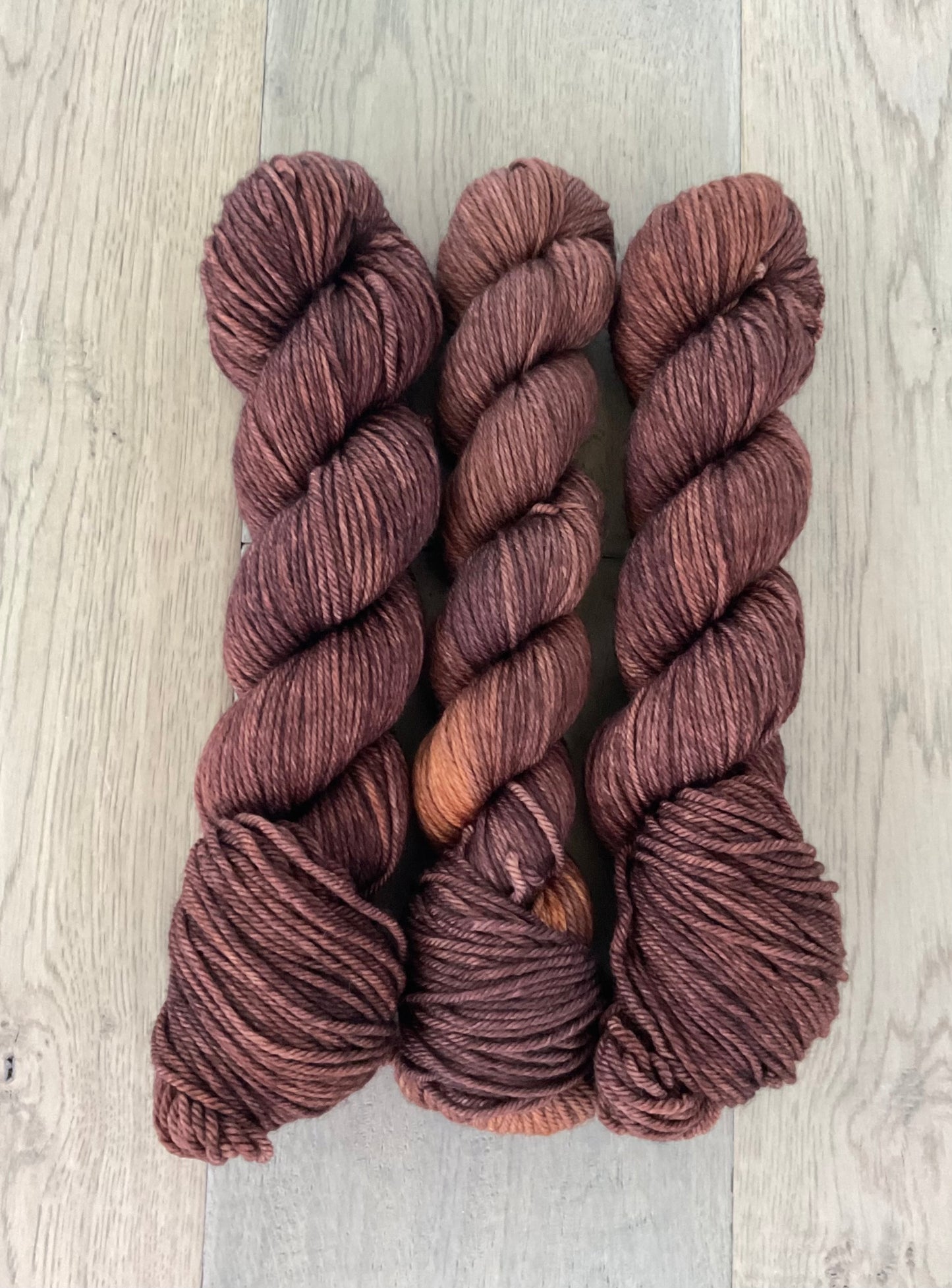 Worsted Chestnut
